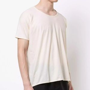 Jan-Jan Van Essche Men’s Natural Cotton Jersey Tee